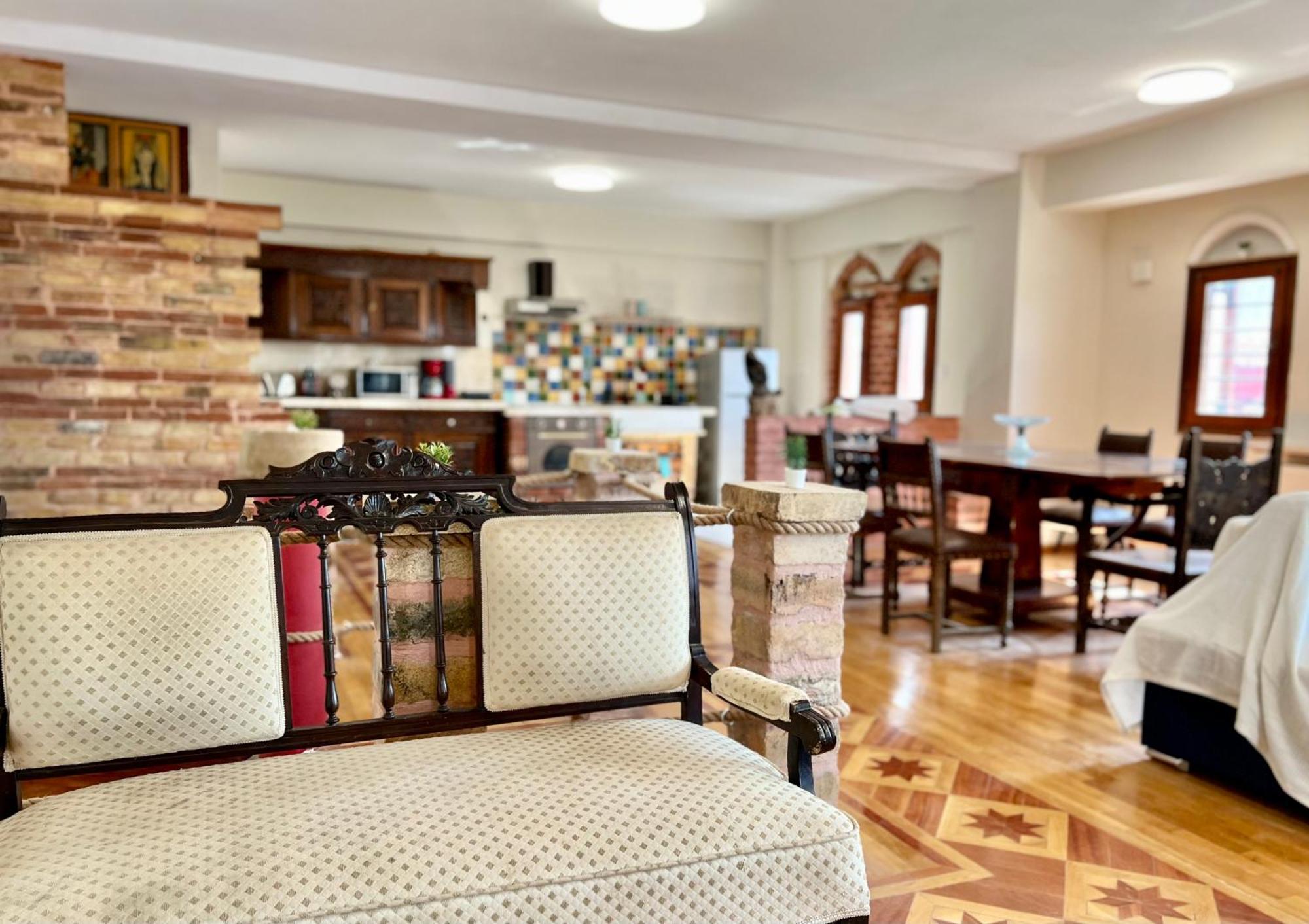 Appartement C.1 Elia Old_Town à Thessalonique Extérieur photo